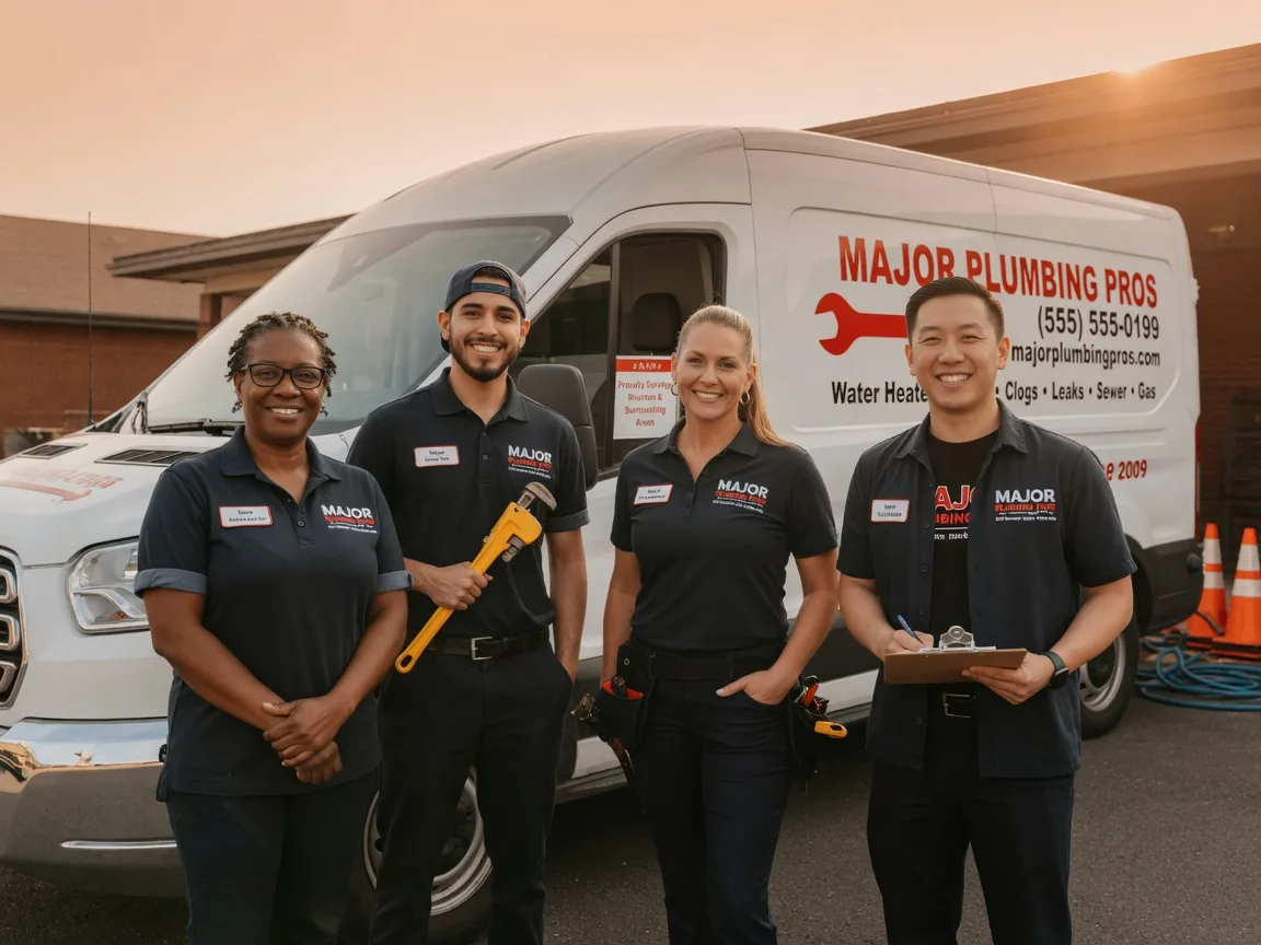 Drain Cleaning Services company in Leland, IA